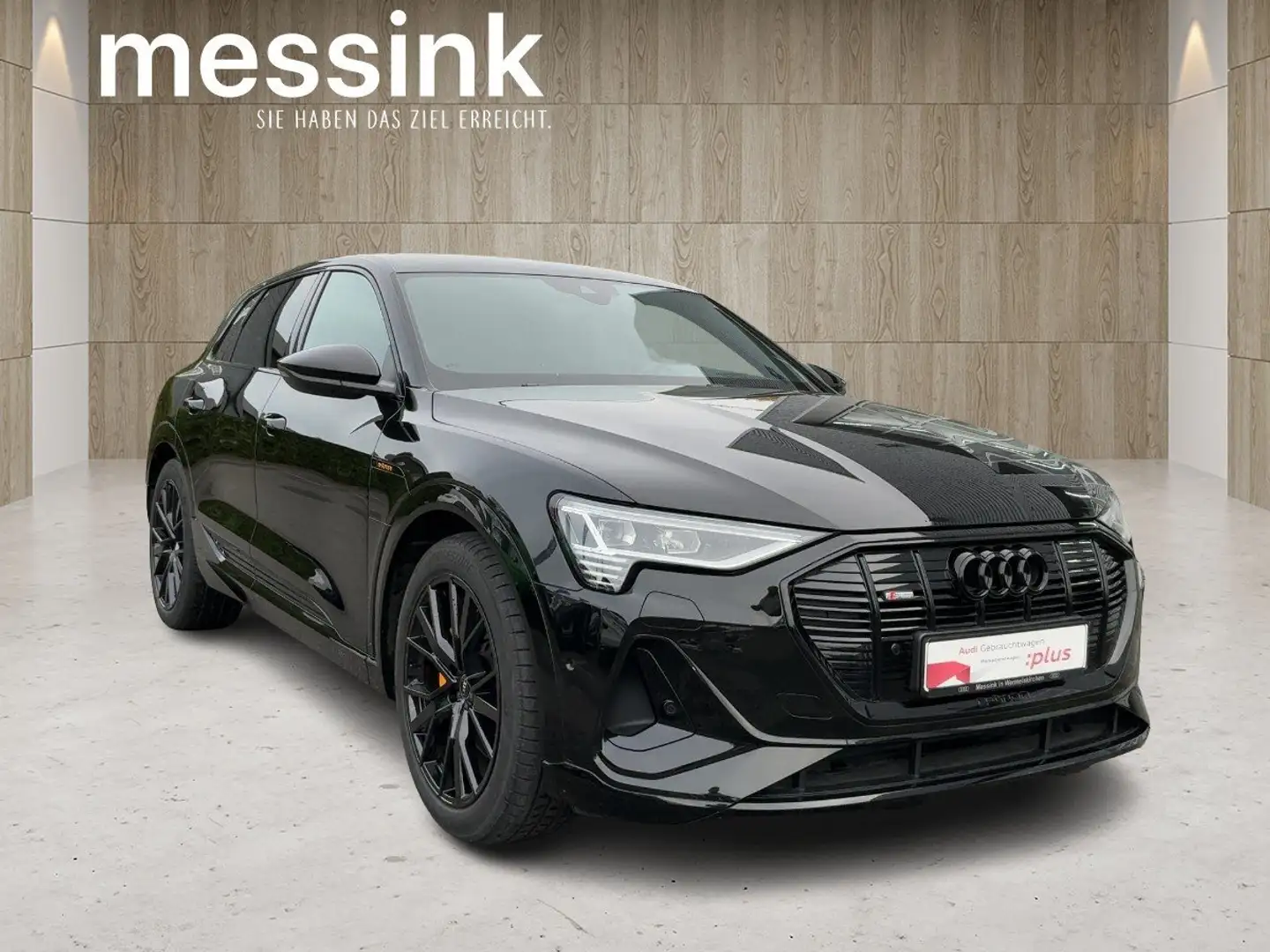 Audi e-tron 55 quattro S line *Navi*RfK*AHK*HuD*Luft Noir - 2