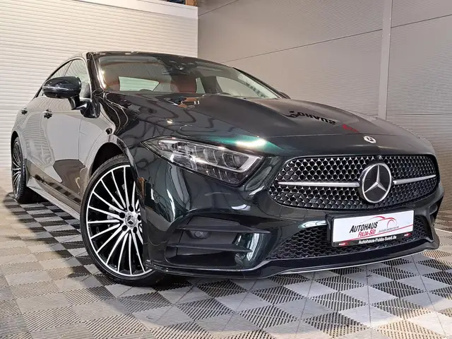 Mercedes-Benz CLS 450 4Matic Avantgarde°Burmester°TWA°Spur°360