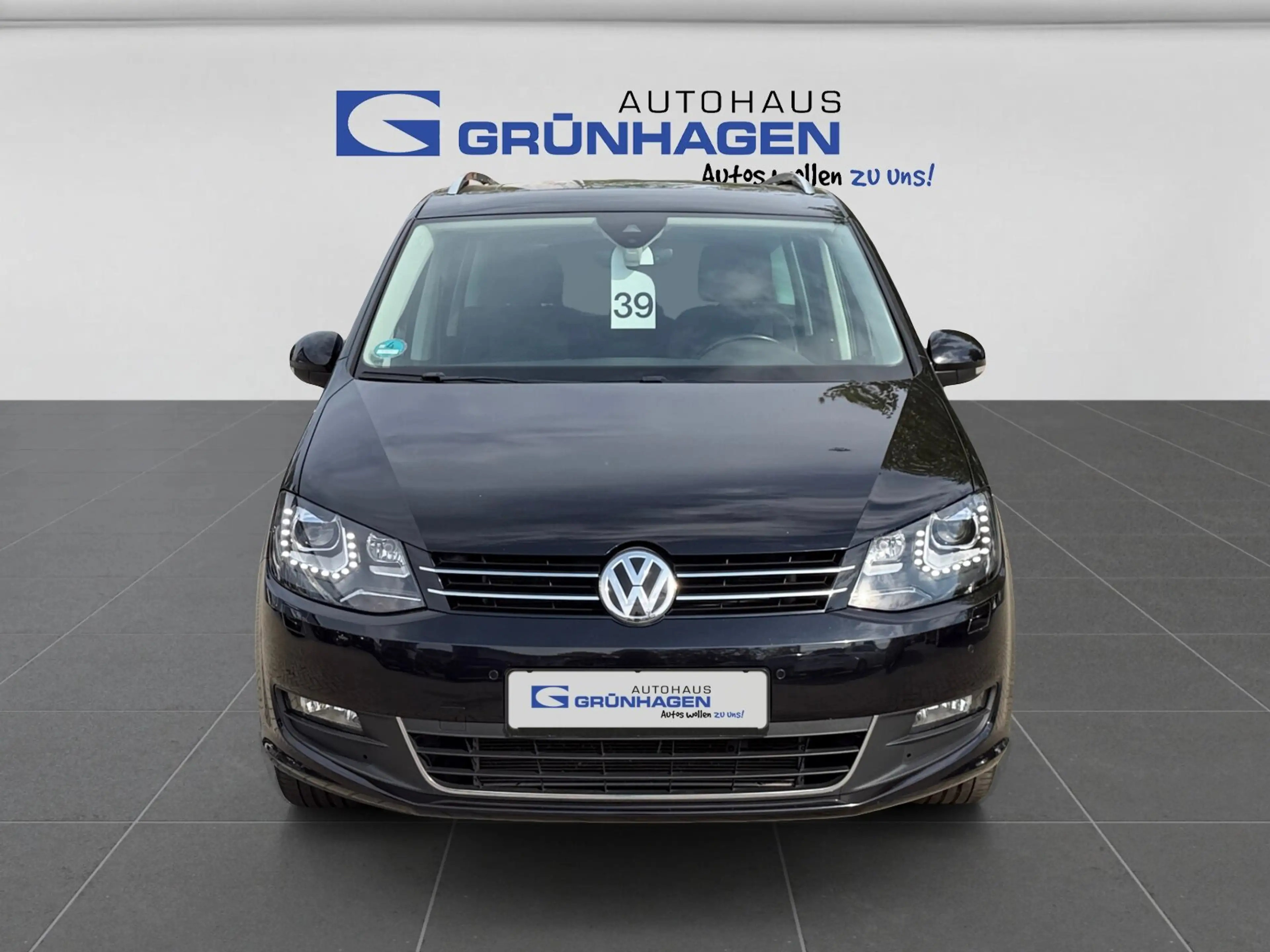 Volkswagen Sharan Sharan 1.4 TSI Active OPF (EURO 6d) Navi/SHD/BC — photo 8