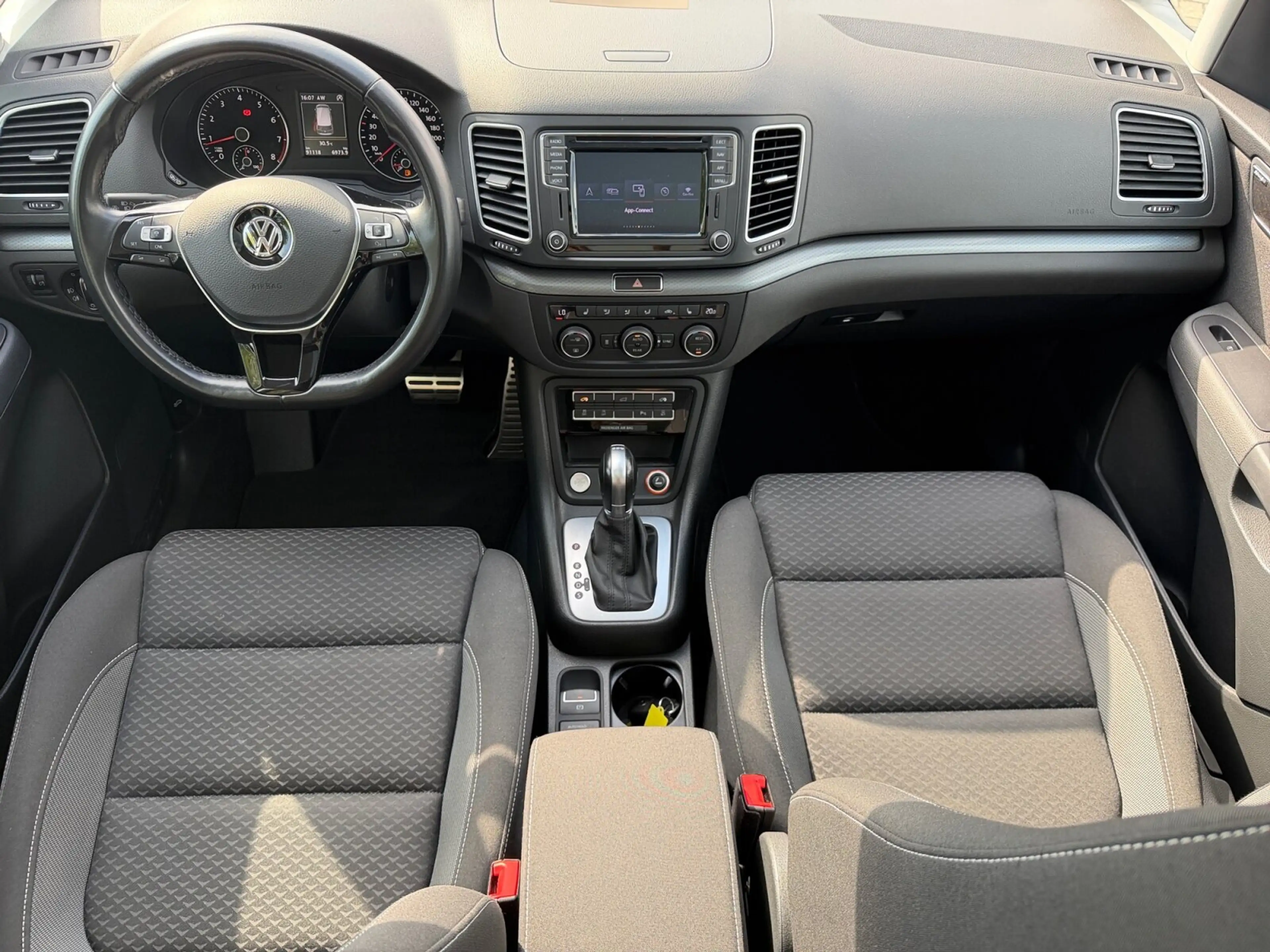 Volkswagen Sharan Sharan 1.4 TSI Active OPF (EURO 6d) Navi/SHD/BC — photo 15