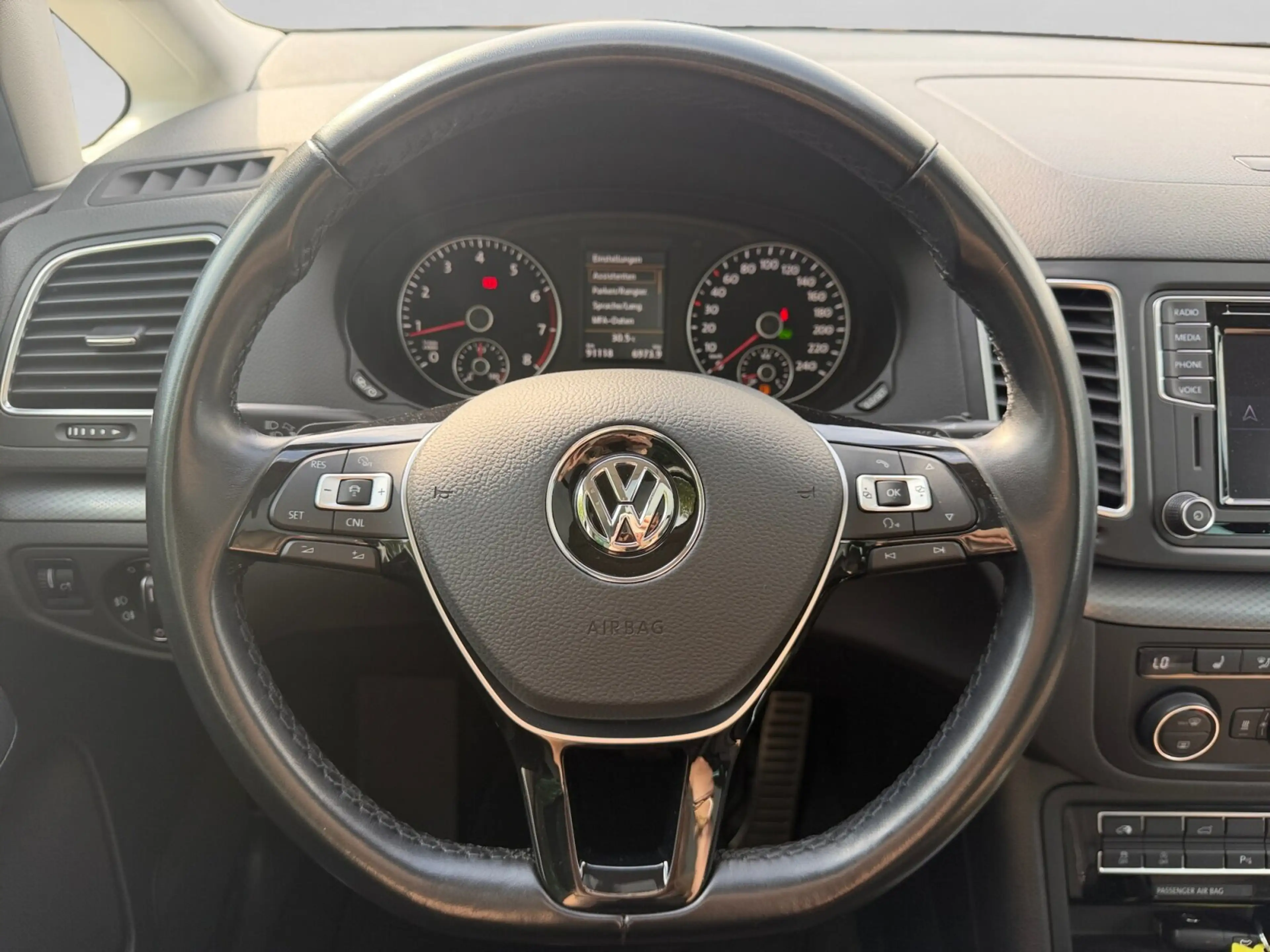 Volkswagen Sharan Sharan 1.4 TSI Active OPF (EURO 6d) Navi/SHD/BC — photo 13
