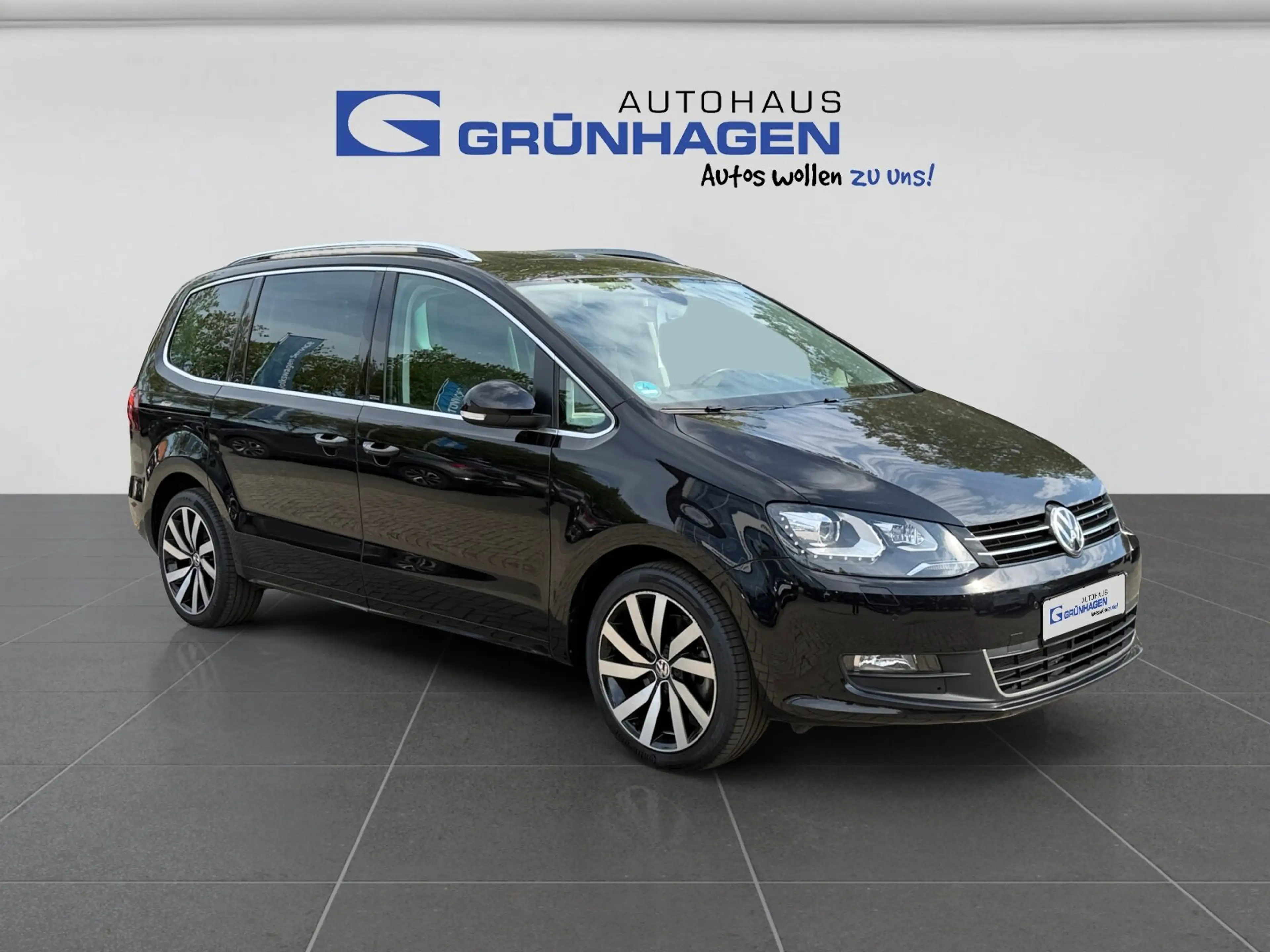 Volkswagen Sharan Sharan 1.4 TSI Active OPF (EURO 6d) Navi/SHD/BC — photo 7