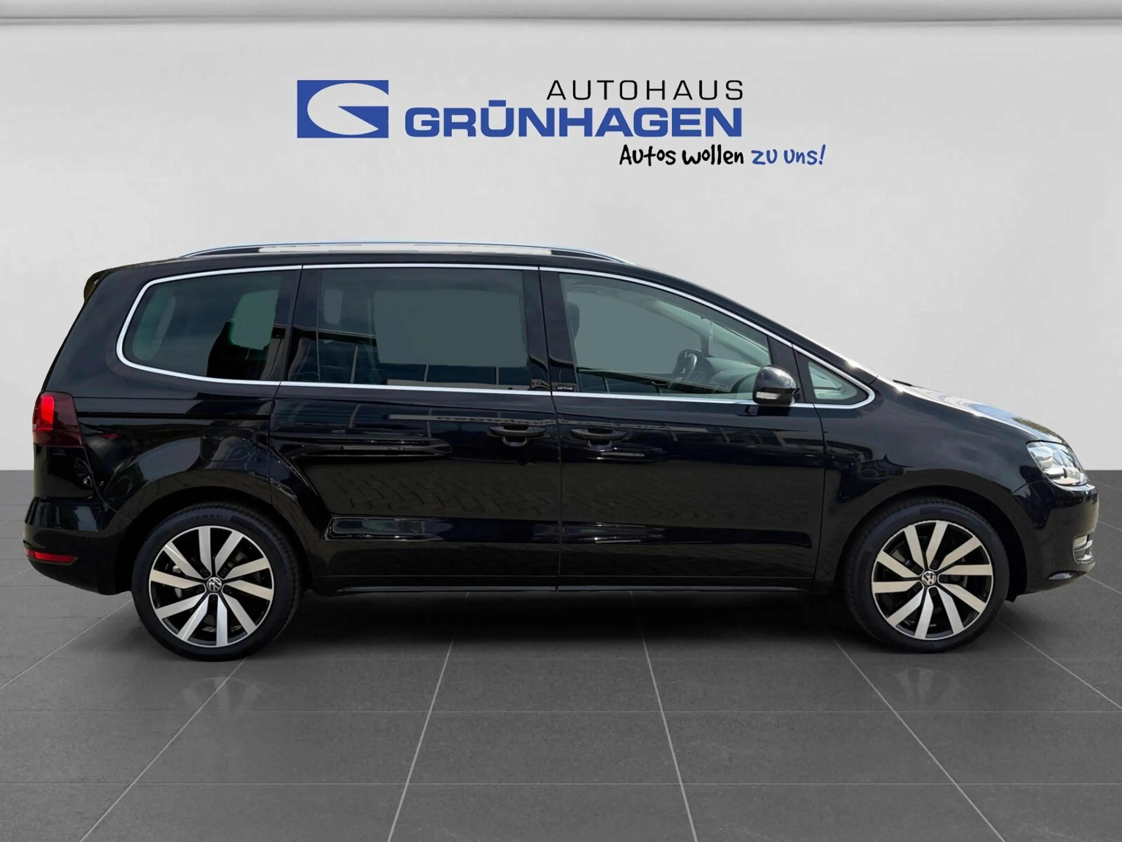 Volkswagen Sharan Sharan 1.4 TSI Active OPF (EURO 6d) Navi/SHD/BC — photo 6