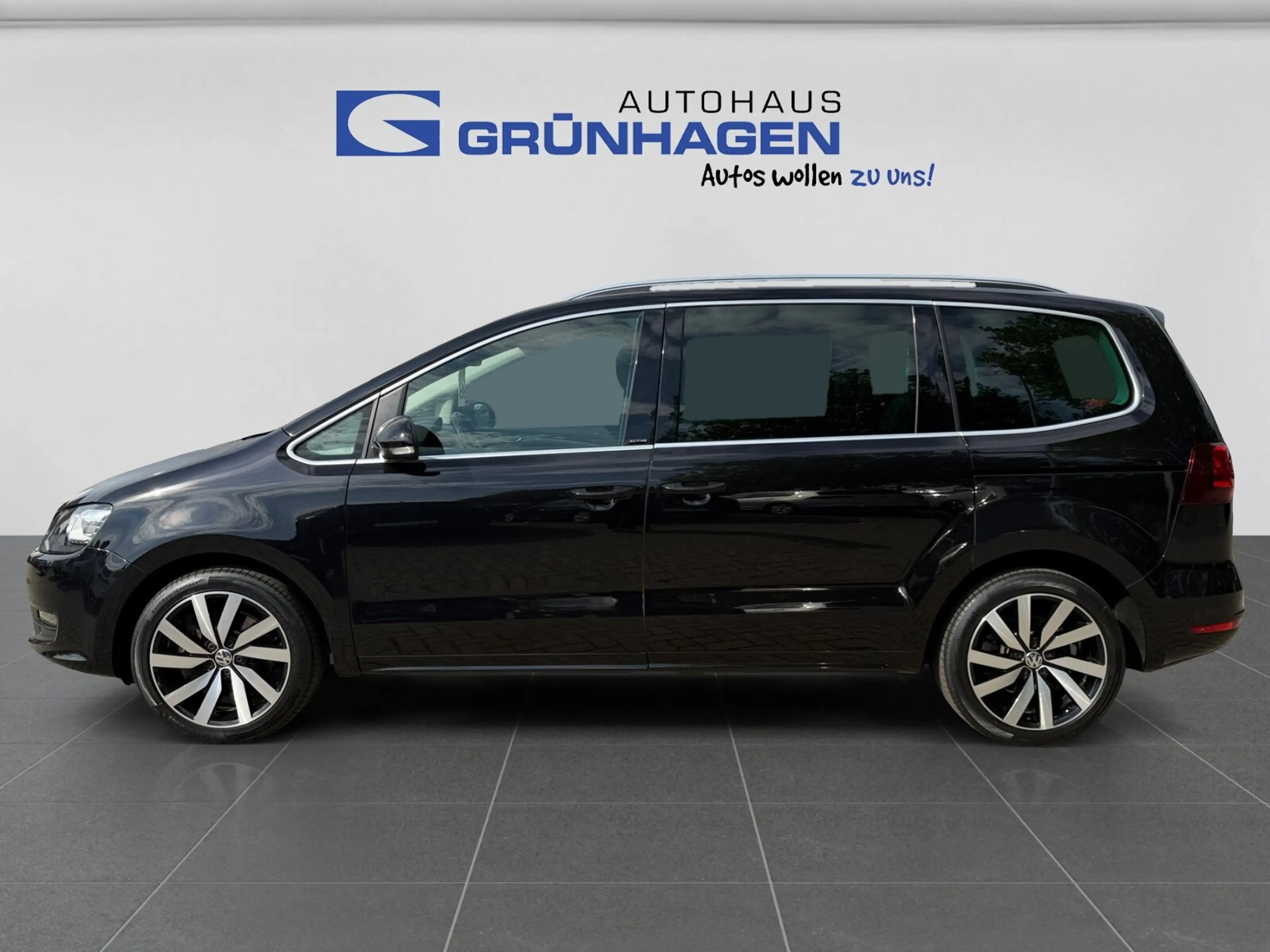 Volkswagen Sharan Sharan 1.4 TSI Active OPF (EURO 6d) Navi/SHD/BC — photo 2