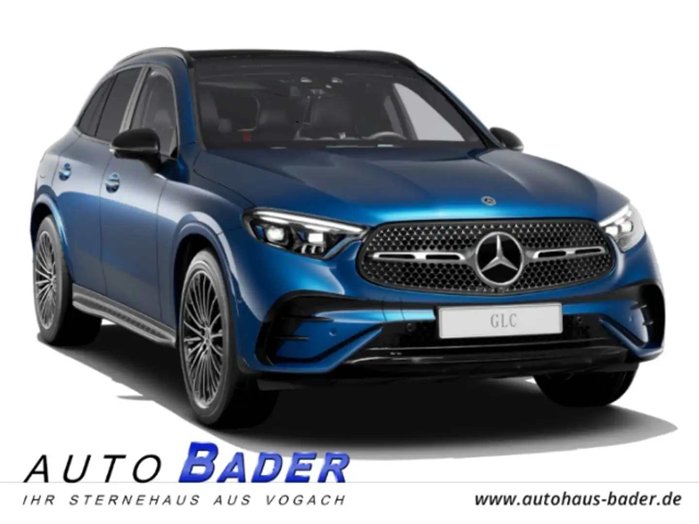Mercedes-Benz GLC 450 d 4Matic AMG Line Premium+ Night Technik Bleu - 1