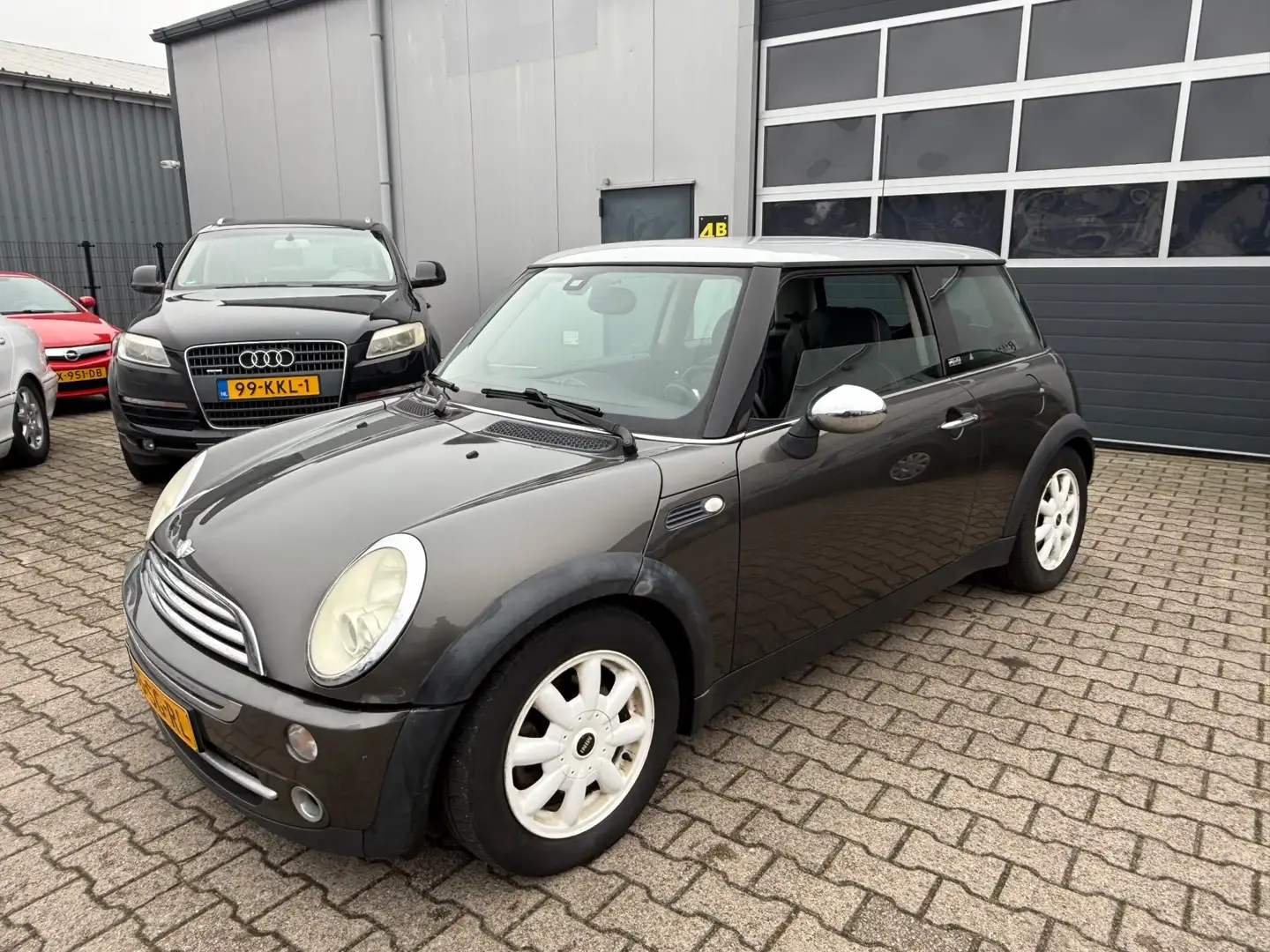 MINI Cooper 1.6 Park Lane 2006 Leder Airco APK 2027 Grau - 1