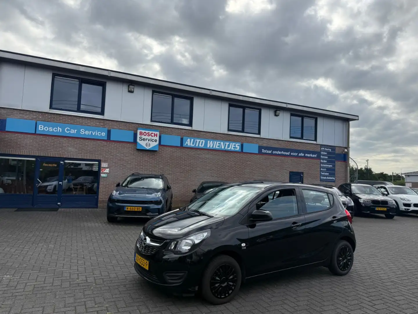 Opel Karl 1.0 ecoFLEX | 120 Jaar Edition | Airco | Cruise Zwart - 2
