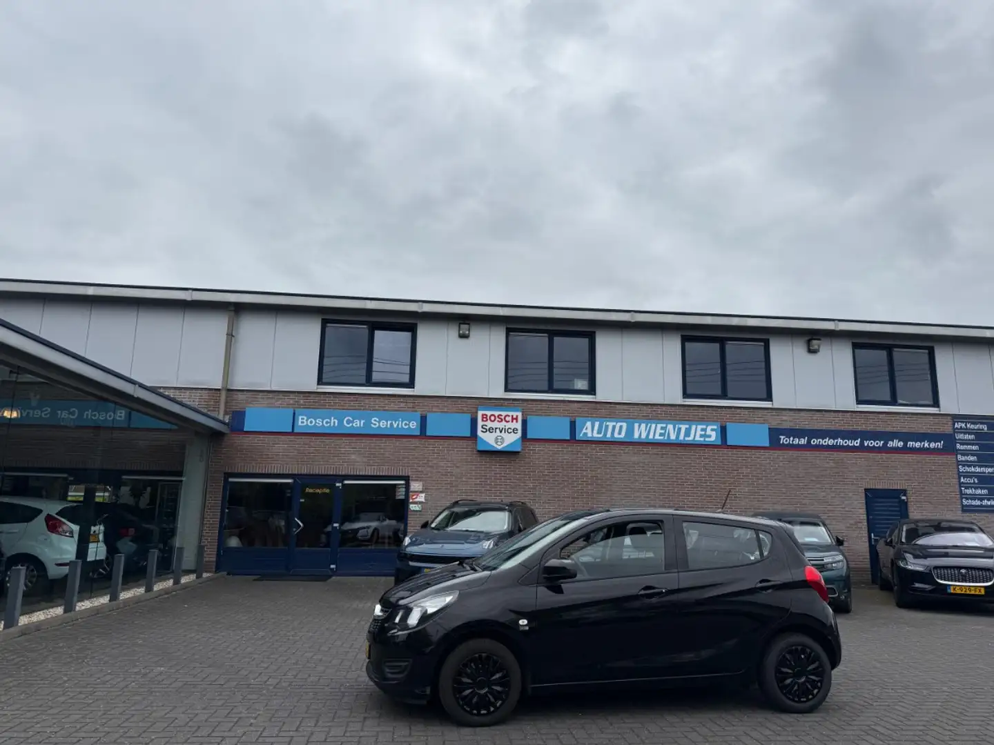 Opel Karl 1.0 ecoFLEX | 120 Jaar Edition | Airco | Cruise Zwart - 1