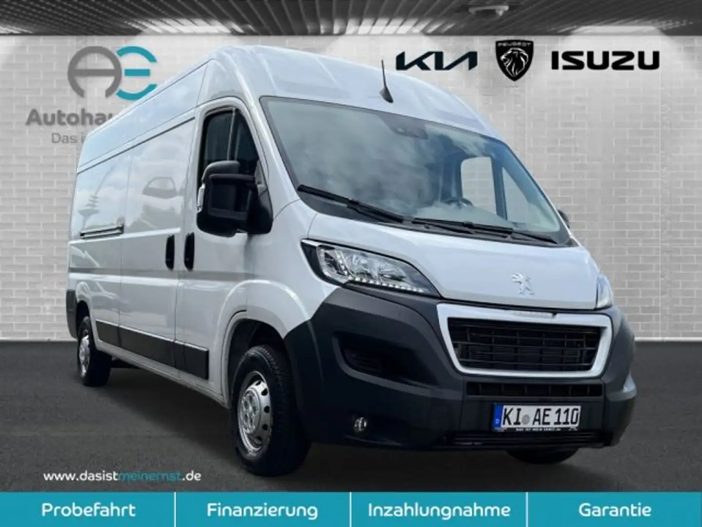 Peugeot Boxer HDi 335 L3H2 S&S Weiß - 2
