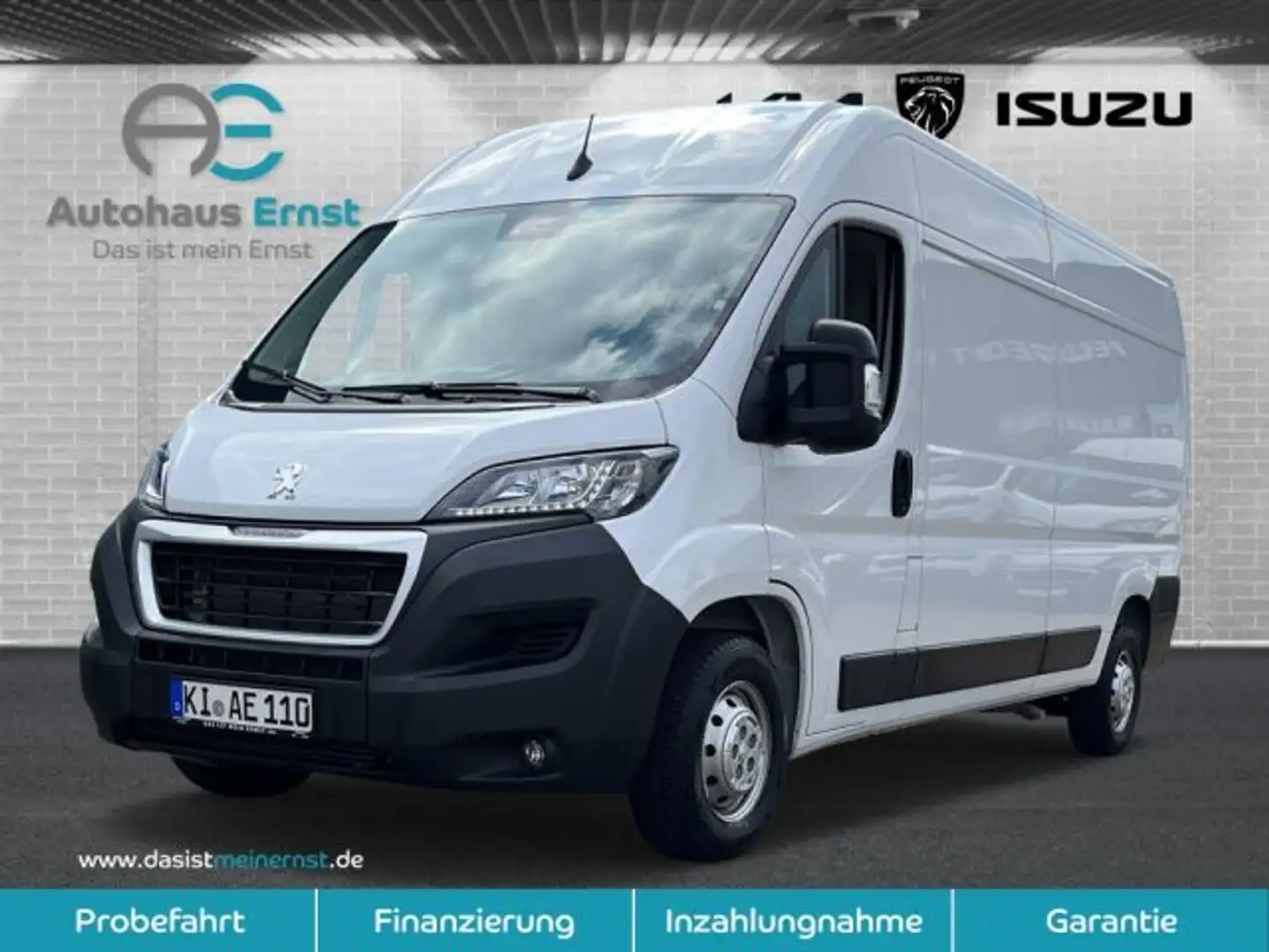 Peugeot Boxer HDi 335 L3H2 S&S Blanc - 1