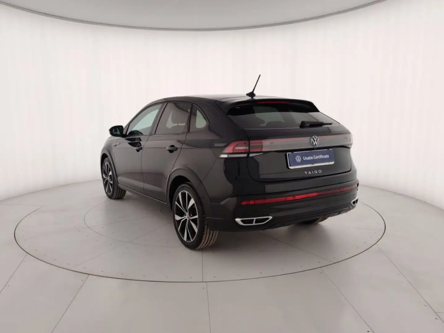 Volkswagen Taigo Taigo 1.5 TSI 150 CV DSG R-Line Schwarz - 2