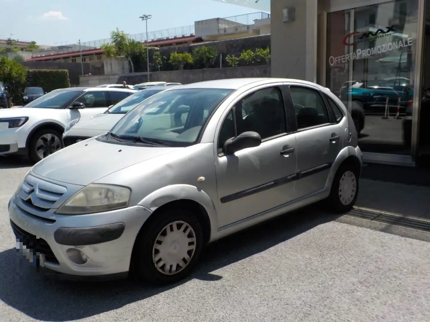 Citroen C3 1.1 benzina 60CV Grigio - 2
