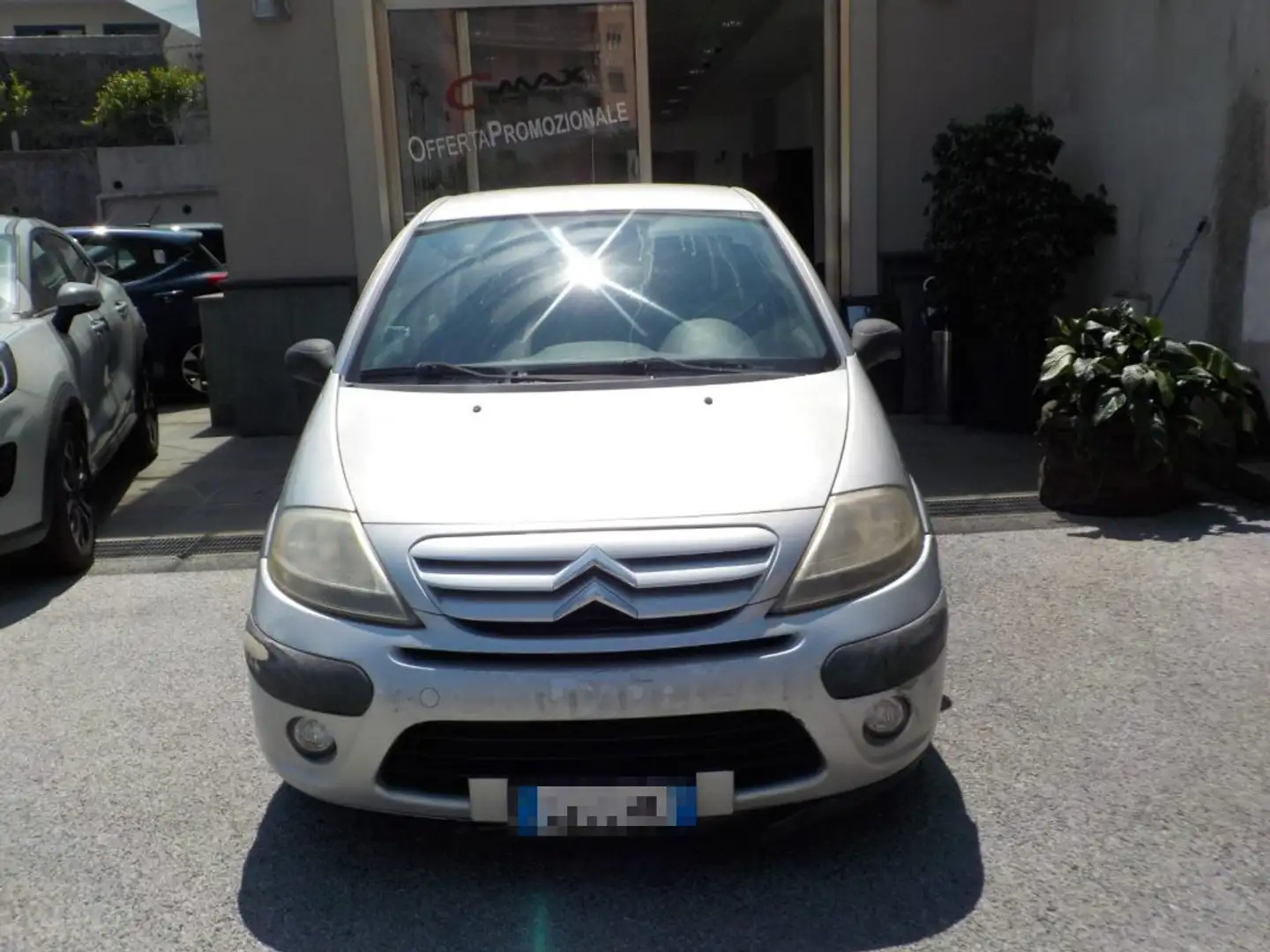 Citroen C3 1.1 benzina 60CV Grigio - 1