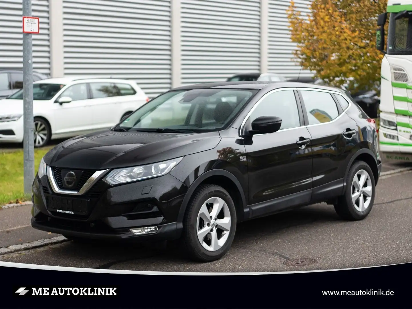Nissan Qashqai Acenta *Garantie*PDC*SHZ*Tempo. Noir - 1