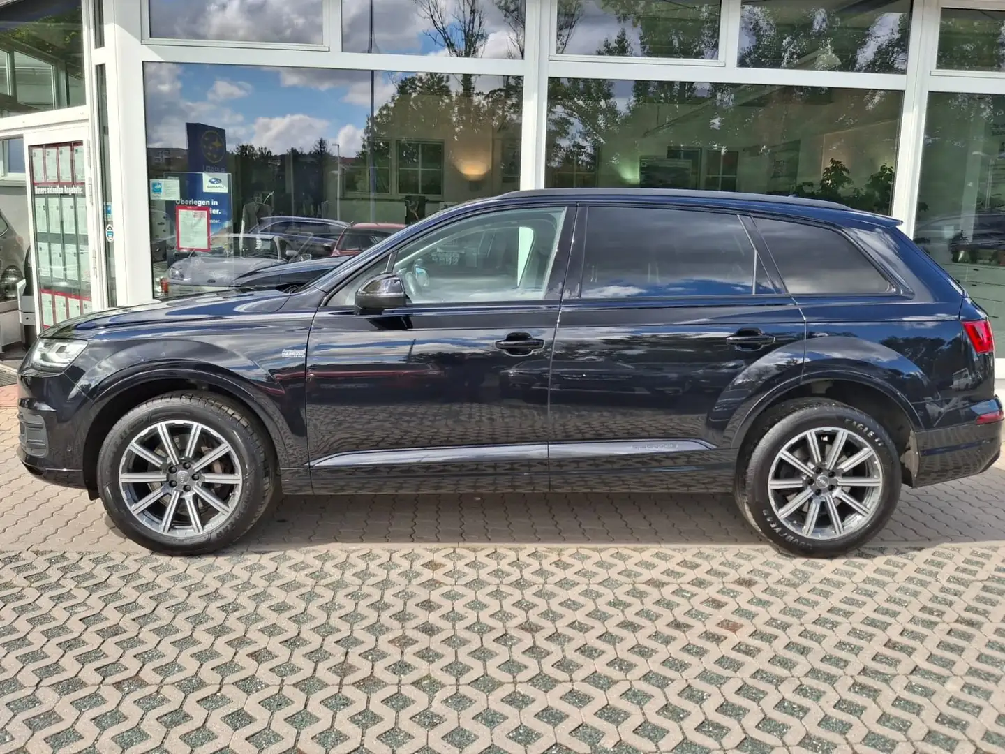 Audi Q7 Q7 Diesel 3.0 TDI quattro tiptronic Schwarz - 2