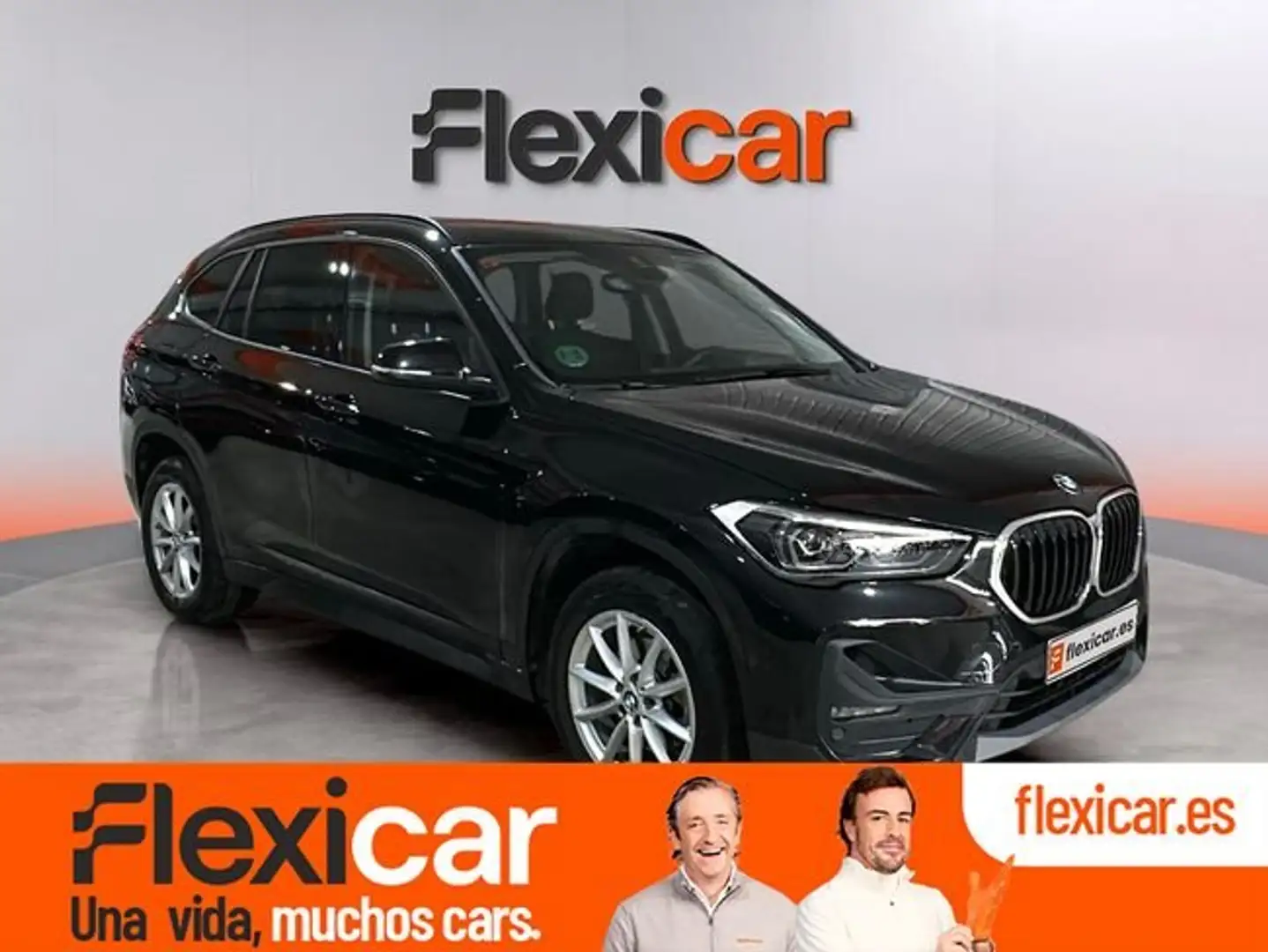 BMW X1 sDrive 18dA Azul - 1
