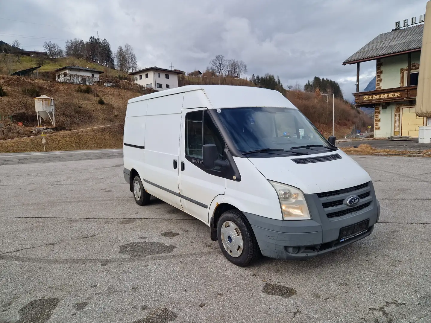 Ford Transit Ford  Kasten 280M Bílá - 2
