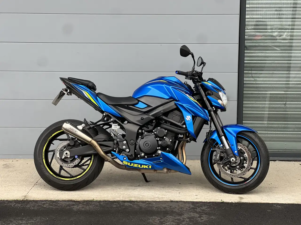 Suzuki GSX-S 750