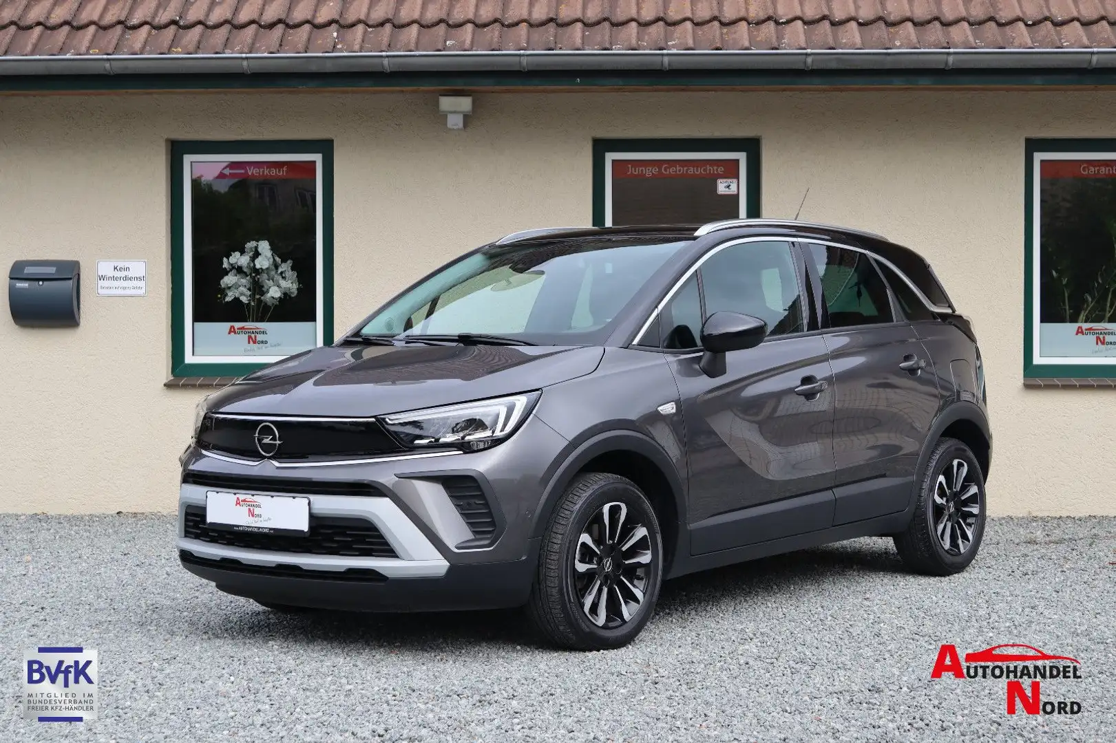 Opel Crossland X Crossland 1.2 T Elegance Panorama/LED/Navi/Rückf Argintiu - 1