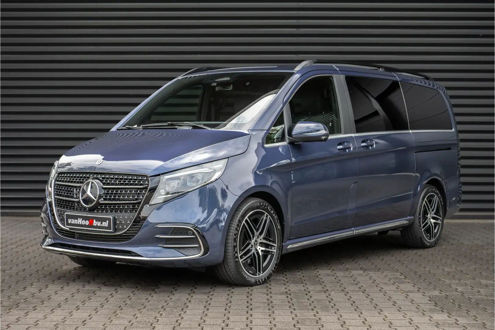 Mercedes-Benz V 250 250d Lang DC AMG-Line Elek stoel - Burmester - Blauw - 1