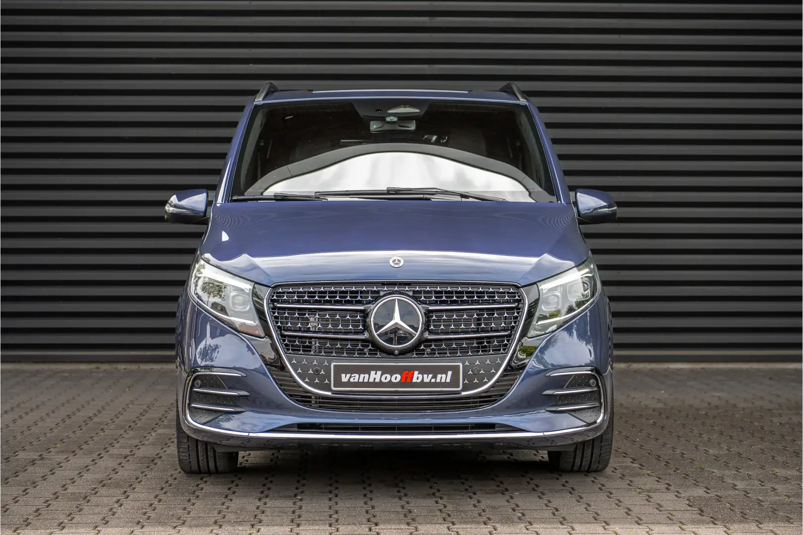 Mercedes-Benz V 250 250d Lang DC AMG-Line Elek stoel - Burmester - Blauw - 2