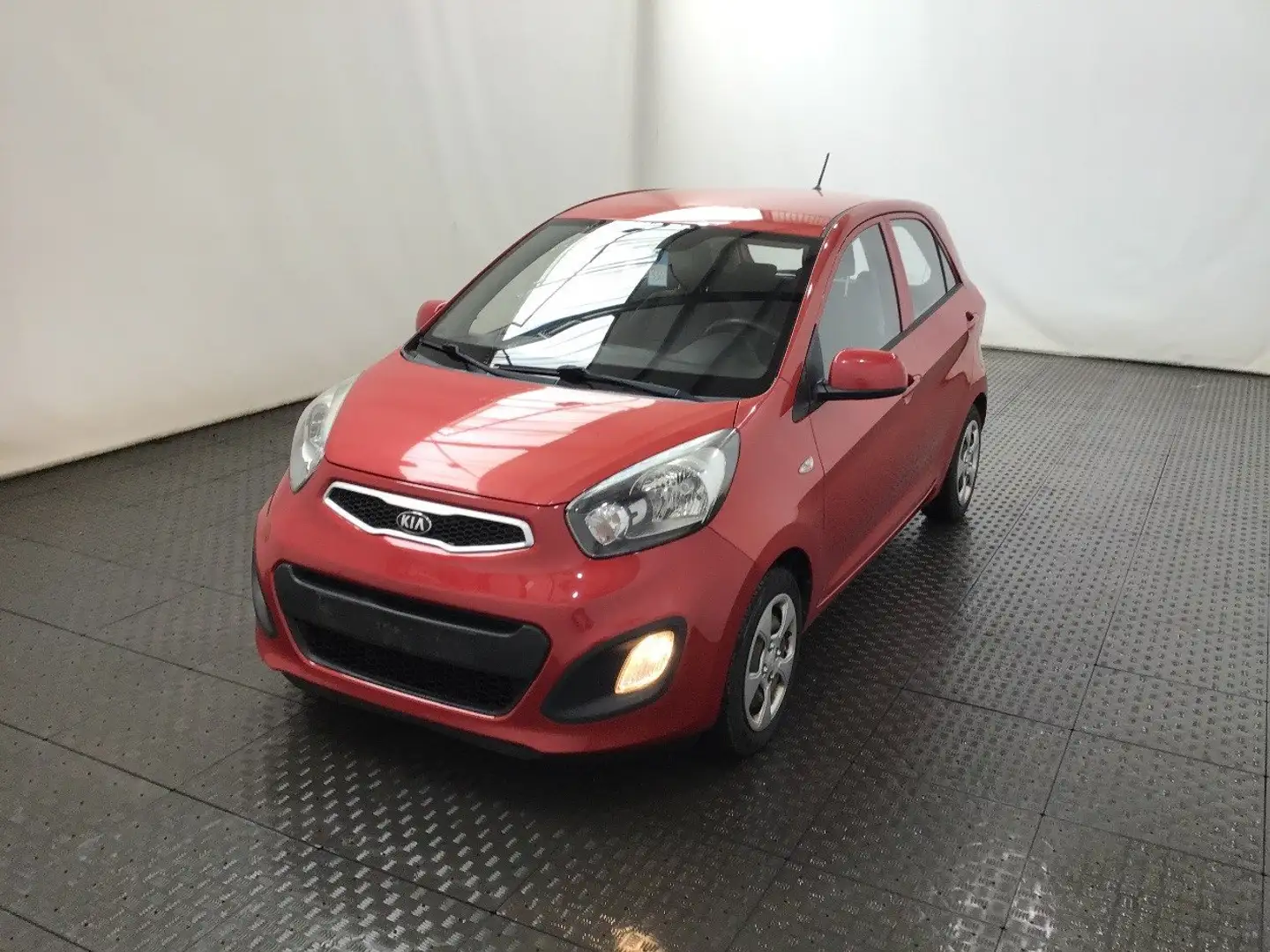 Kia Picanto Picanto 1.0i 12v Euro6b 1er propriétaire Rood - 1