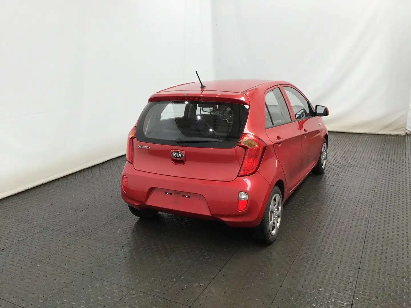 Kia Picanto Picanto 1.0i 12v Euro6b 1er propriétaire Rood - 2
