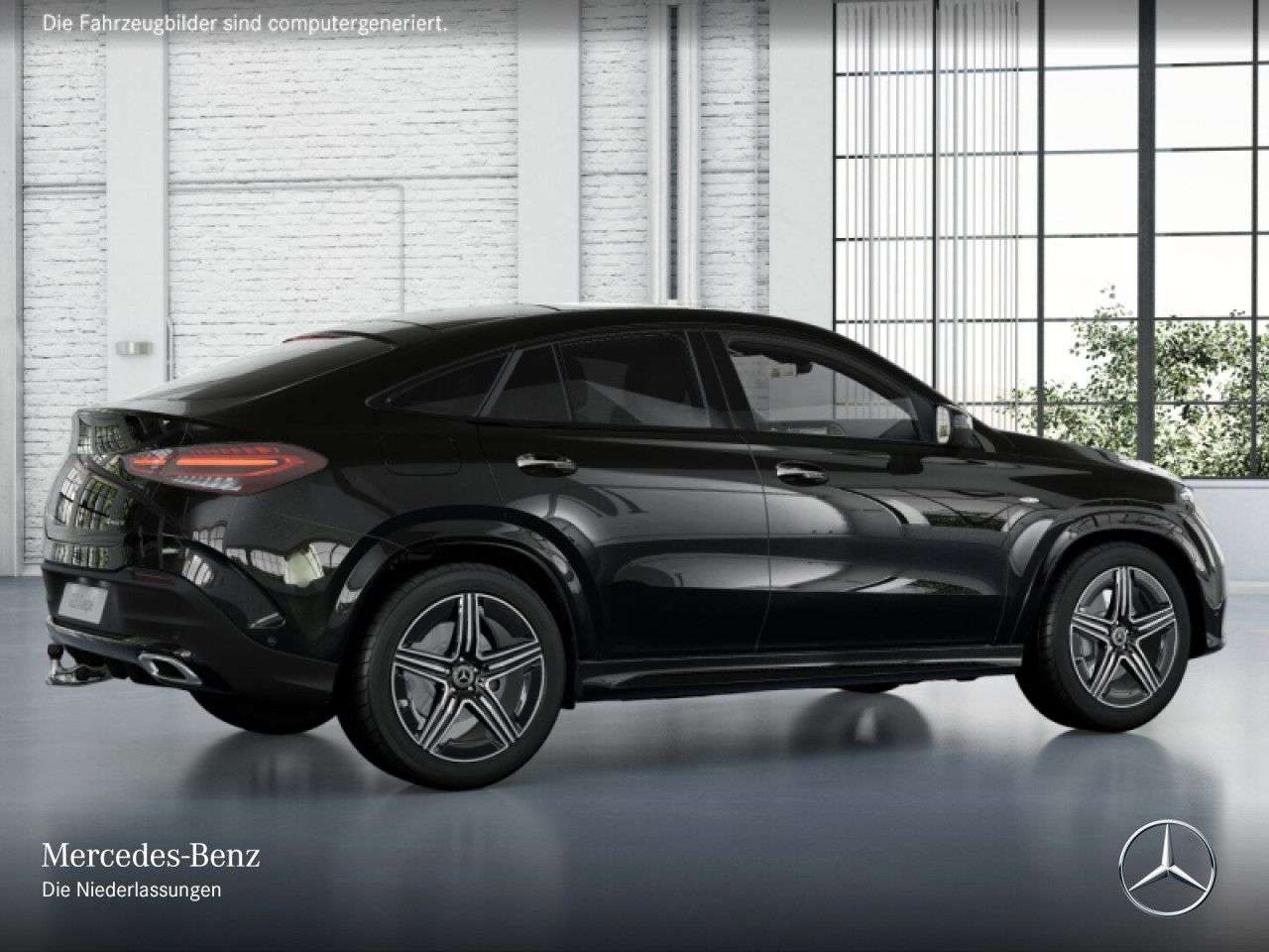 Mercedes-Benz GLE-Klasse