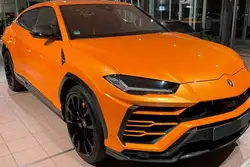 Find Orange Lamborghini Urus for sale - AutoScout24
