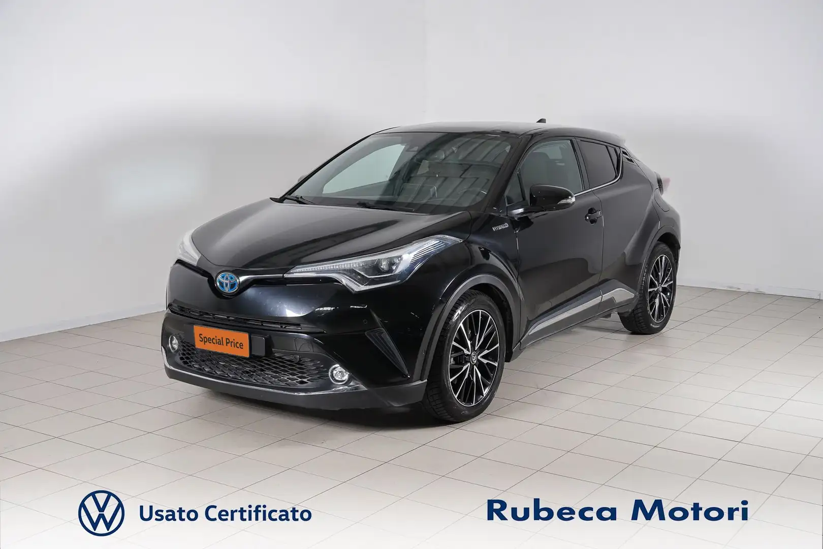 Toyota C-HR 1.8h Hybrid Lounge 2wd e-cvt 122CV crna - 1