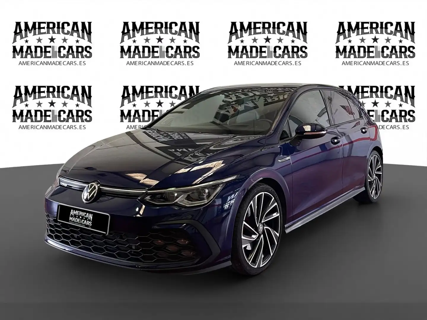 Volkswagen Golf 2.0TDI GTD DSG7 135kW Azul - 1