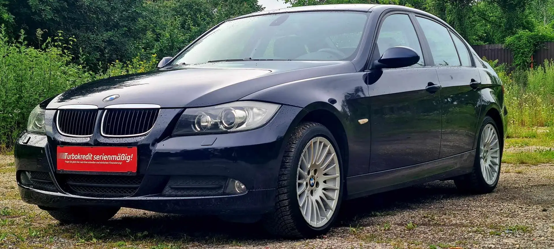 BMW 318 318i Österreich-Paket Pickerl 1/2026+4 Blau - 1