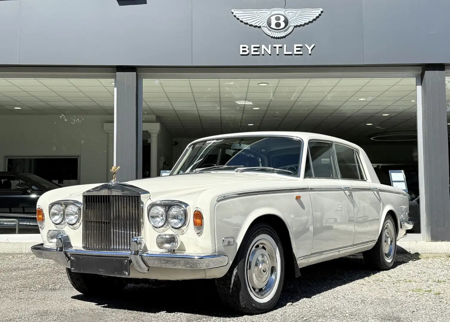 Rolls-Royce Silver Shadow - Bentley Firenze Blanco - 1