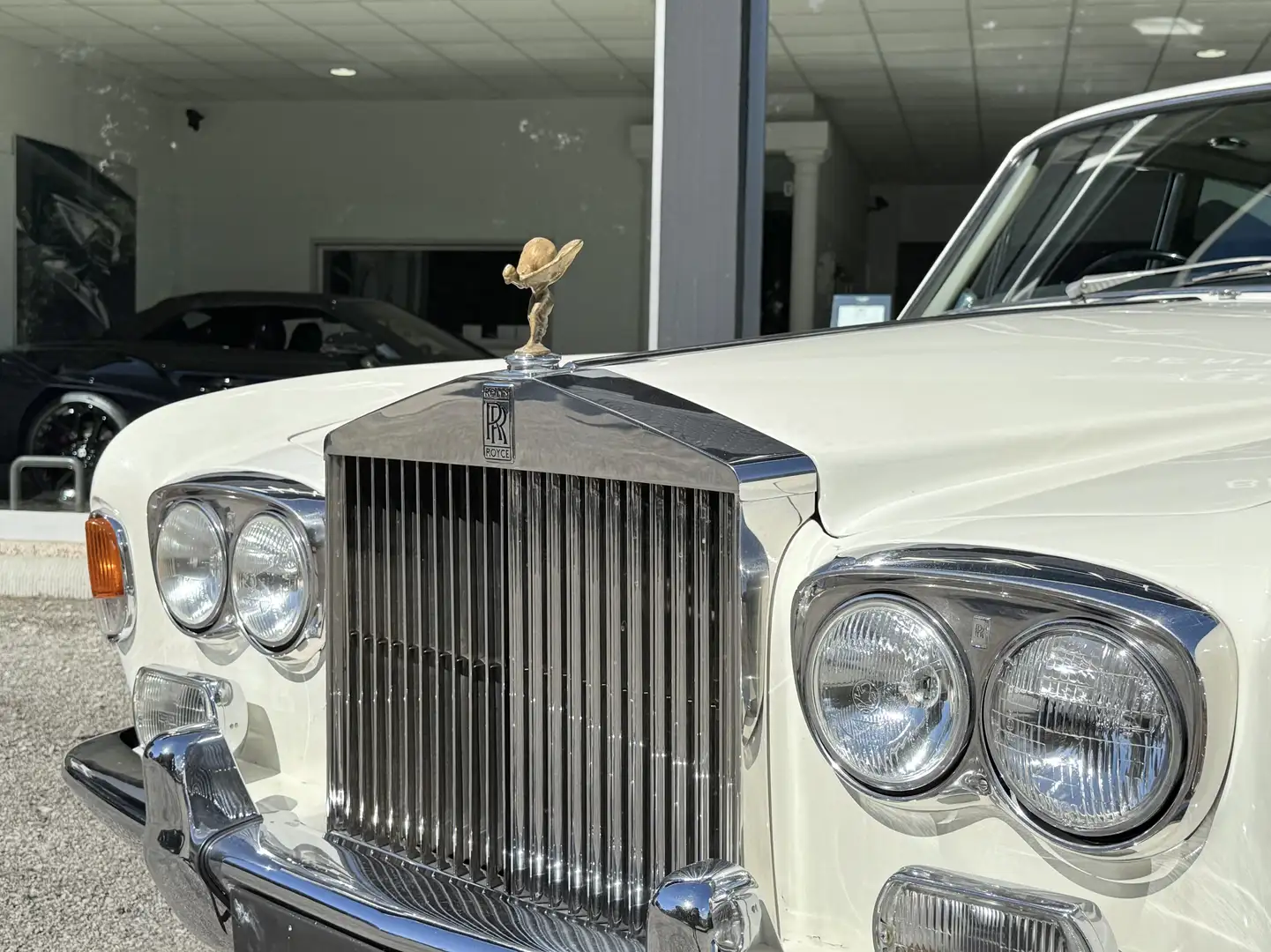 Rolls-Royce Silver Shadow - Bentley Firenze Blanco - 2