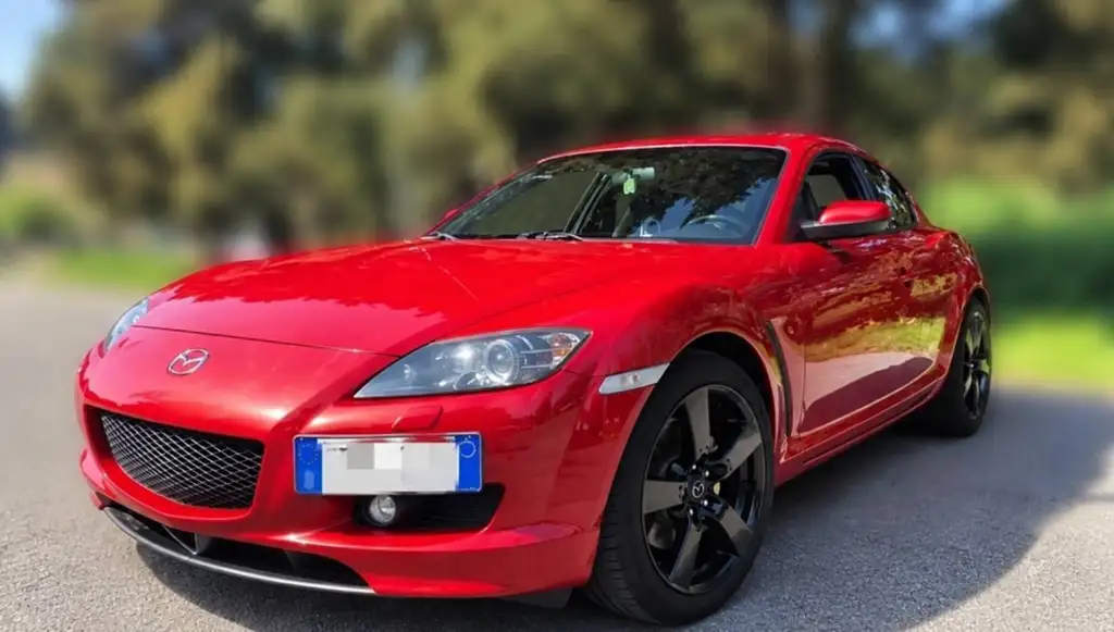 Mazda RX-8 2008 из Европы — купить под ключ