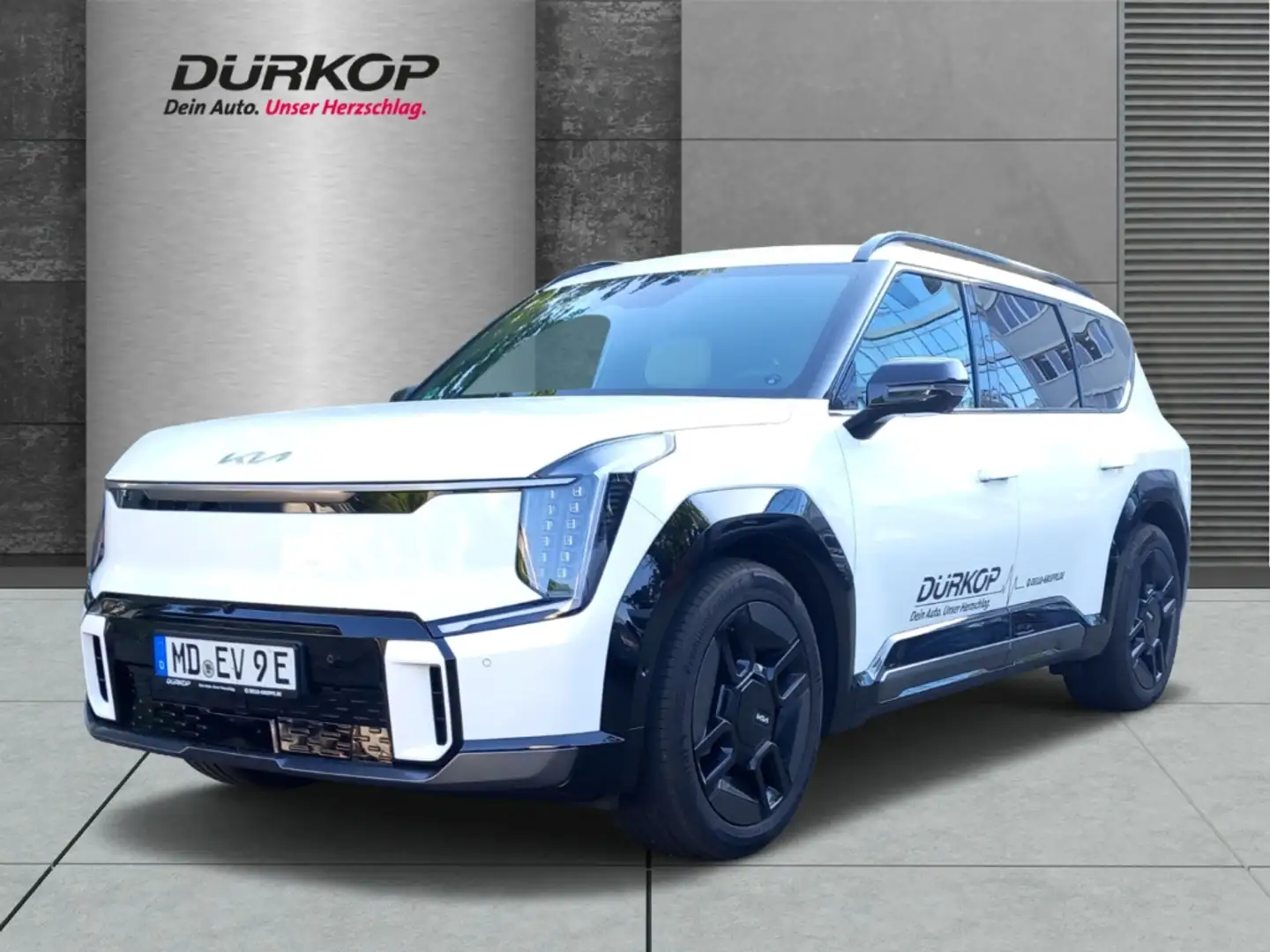 Kia EV9 GT Line Launch Edition Sitz Paket Relaxation Allra Fehér - 1