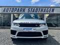 Land Rover Range Rover Sport HST P400 STANDHZG/AHK/PANO/DAB Zilver - thumbnail 3