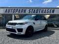 Land Rover Range Rover Sport HST P400 STANDHZG/AHK/PANO/DAB Zilver - thumbnail 4