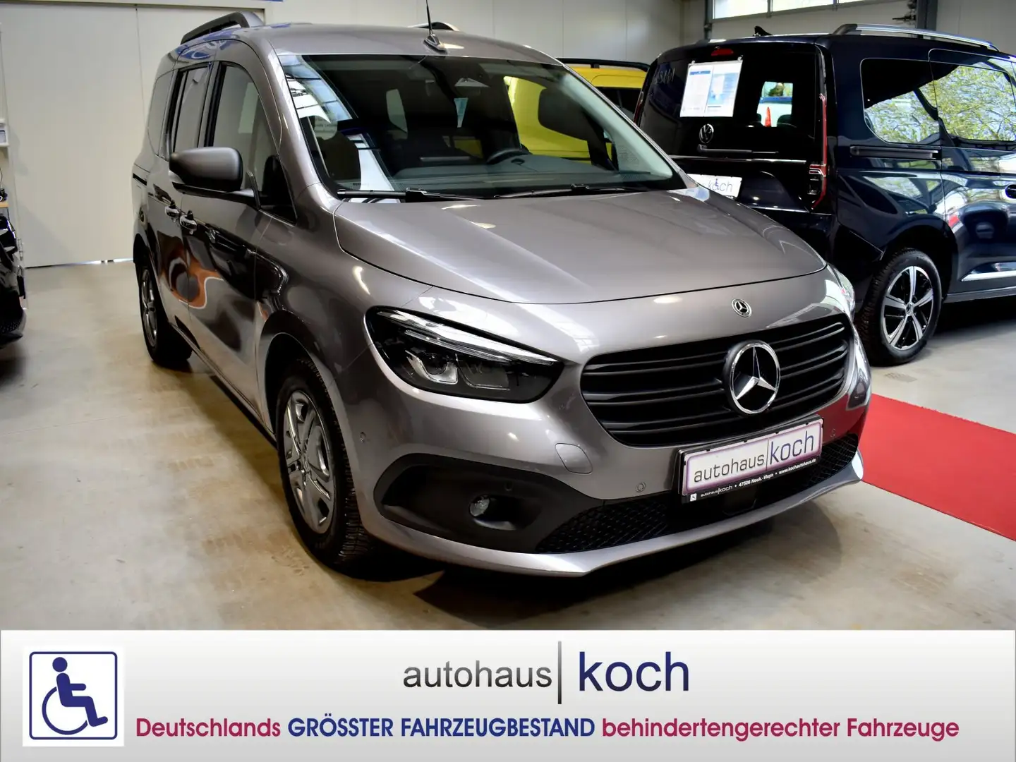 Mercedes-Benz Citan 113 EU6d rollstuhlgerecht Grau - 2