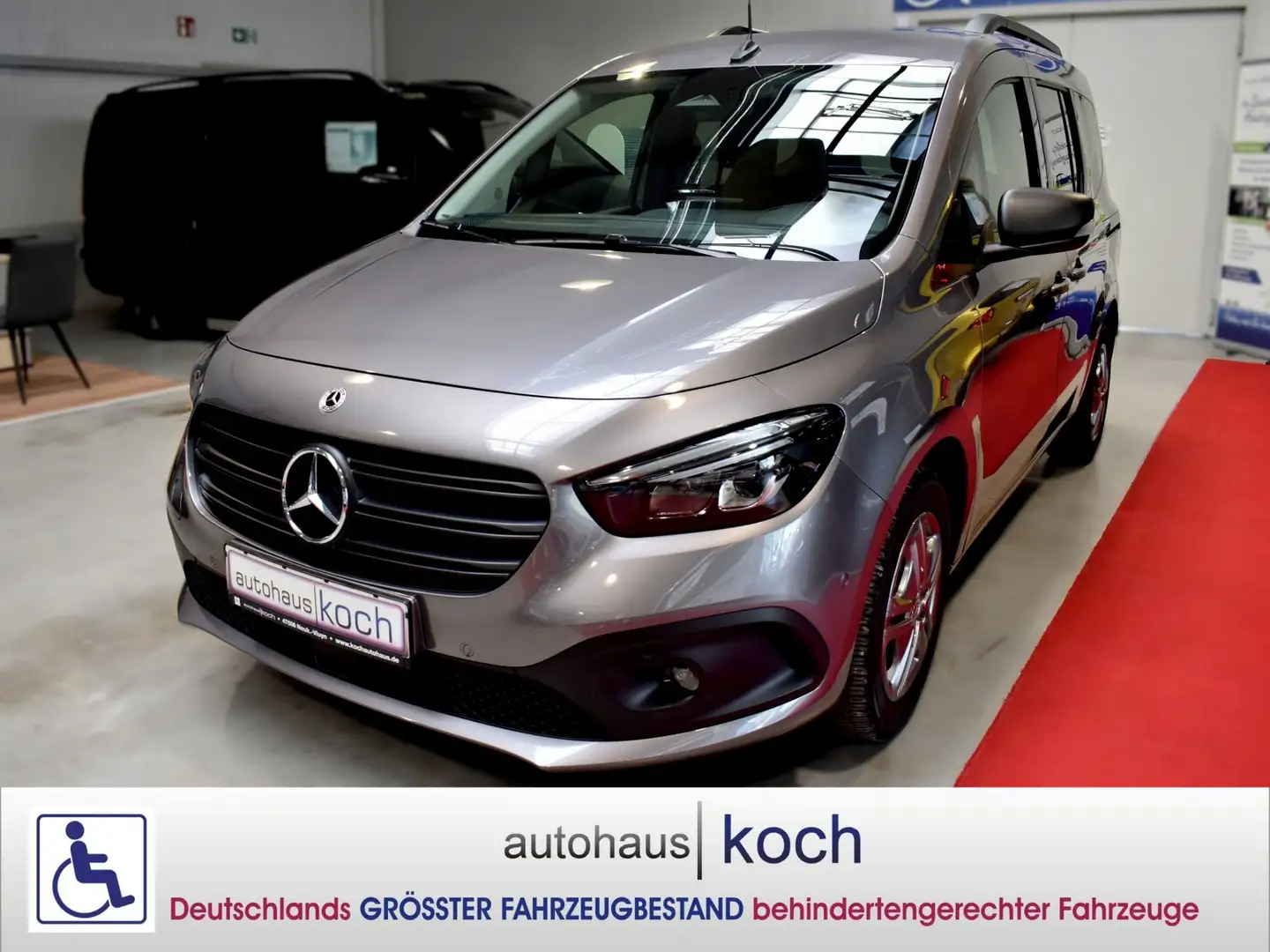 Mercedes-Benz Citan 113 EU6d rollstuhlgerecht Grau - 1