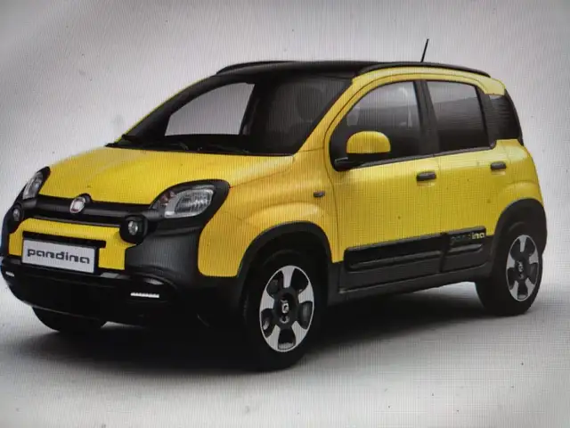 2026 Fiat Panda in Yellow for sale