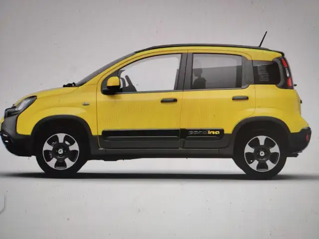 Fiat Panda view 3