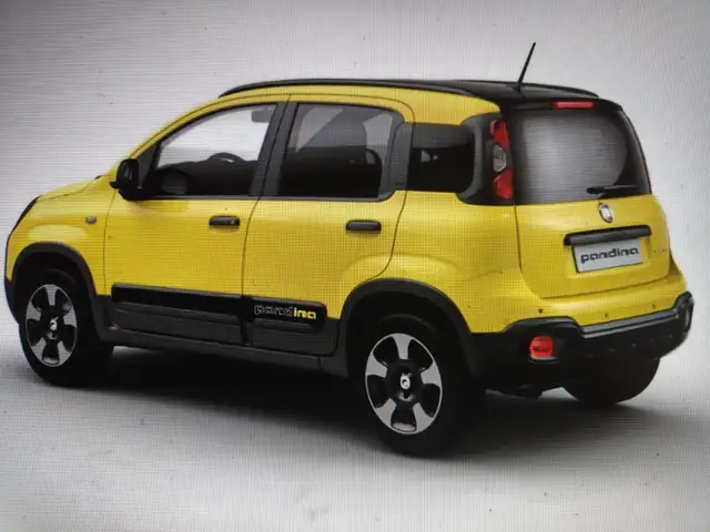 Fiat Panda view 2