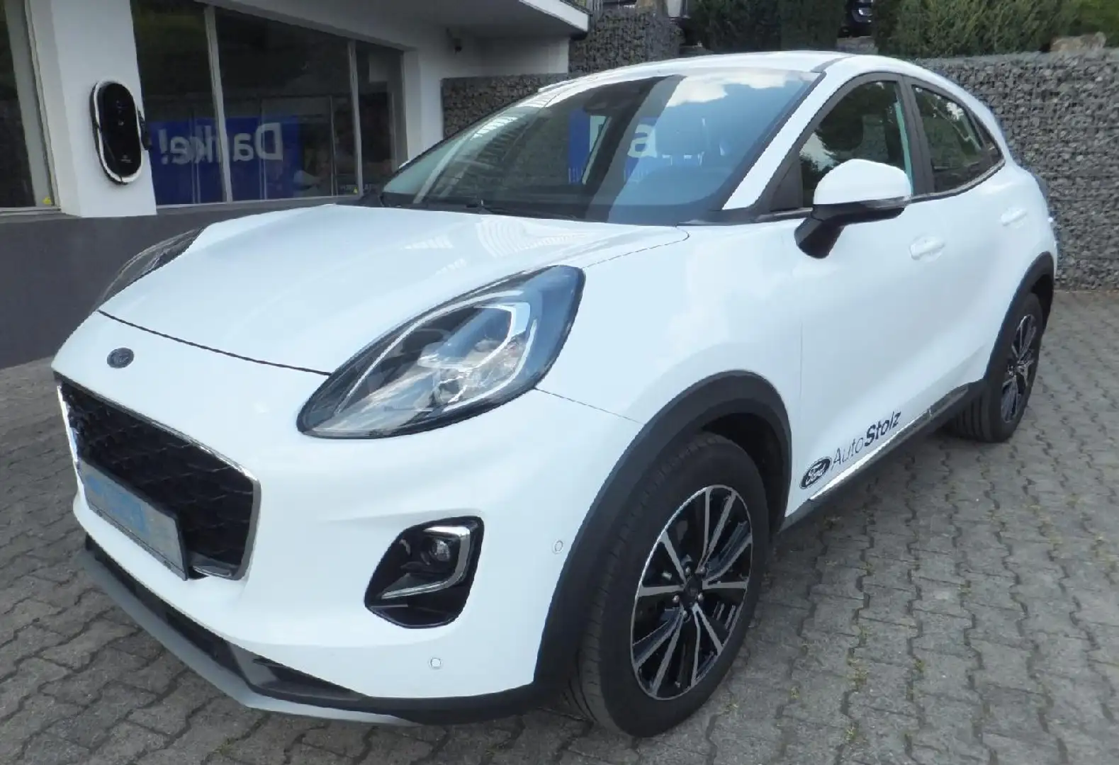 Ford Puma Titanium, Navi, RFK, Wi-Pa, PPS, LMF Weiß - 1