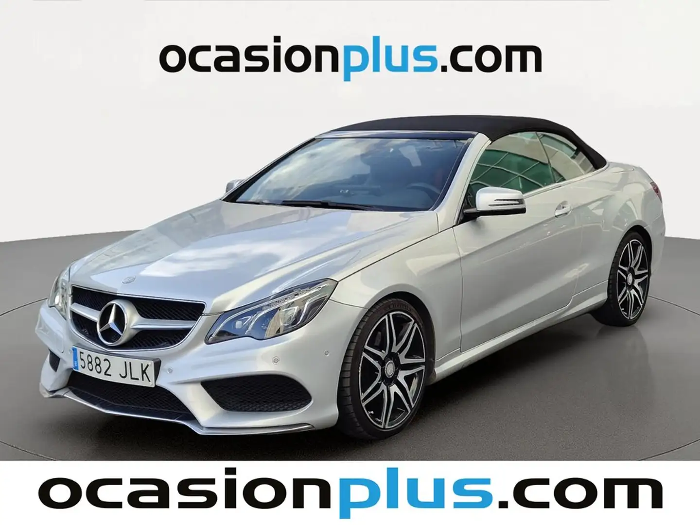 Mercedes-Benz E 220 Cabrio 220BlueTec 9G-Tronic (4.75) Gris - 2