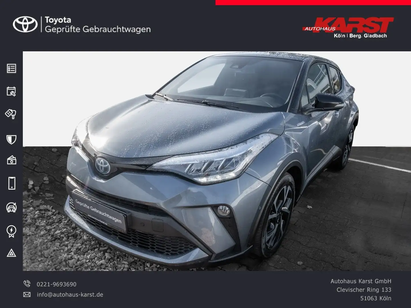 Toyota C-HR 2.0-l-Hybrid 5-Türer Team Deutschland - 1