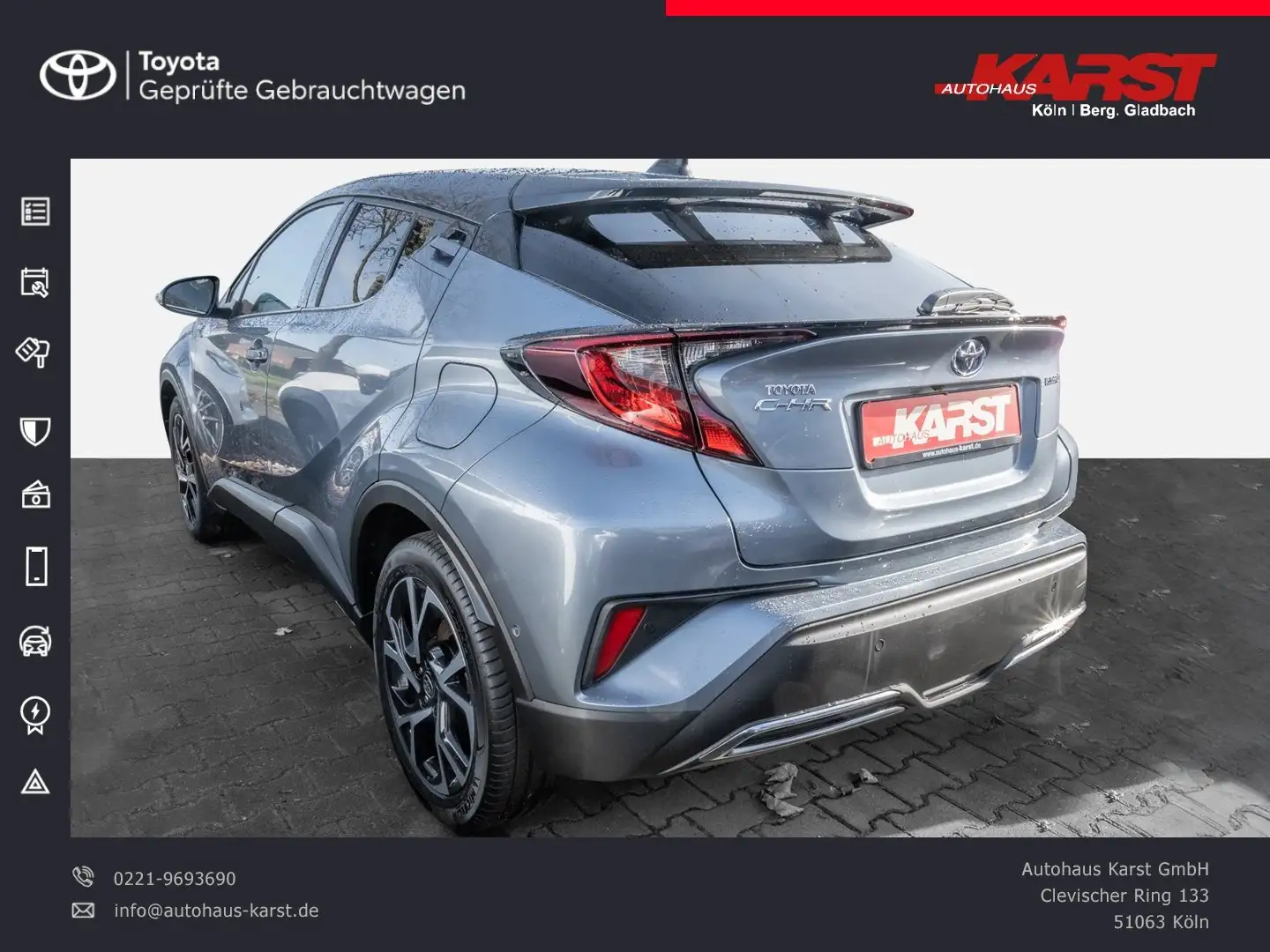 Toyota C-HR 2.0-l-Hybrid 5-Türer Team Deutschland - 2