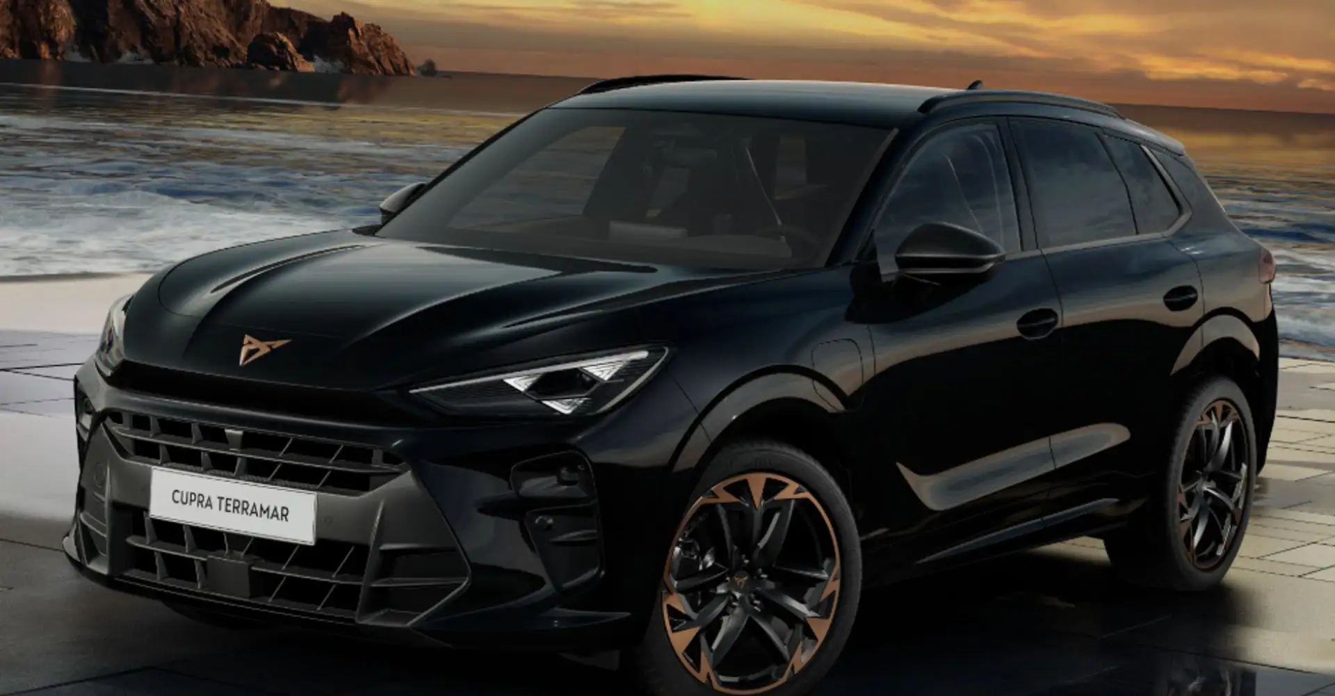 CUPRA Terramar ABVERKAUF Schwarz - 1