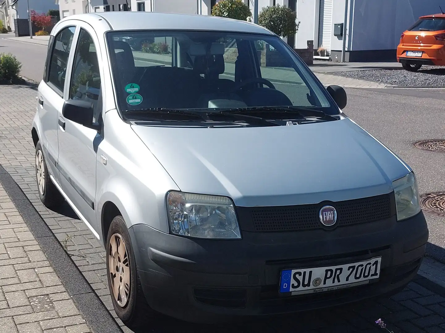 Fiat Panda Panda 1.1 Active Silber - 1