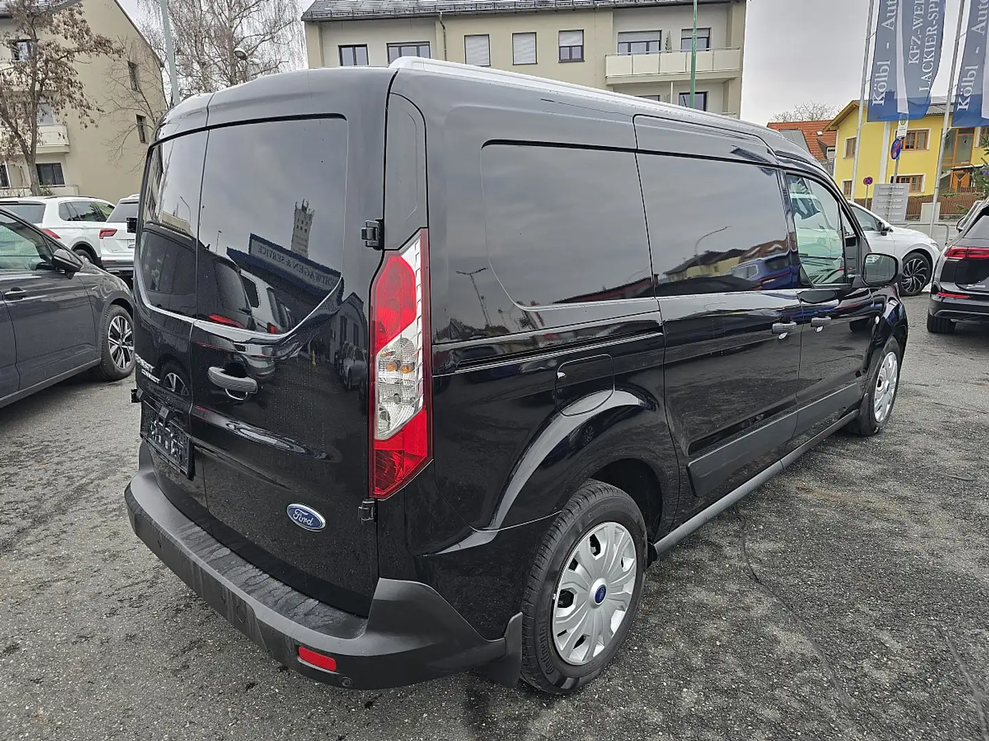 Ford Transit Connect Transit Connect L2 HP 240 1,5 Ecoblue Trend Schwarz - 2